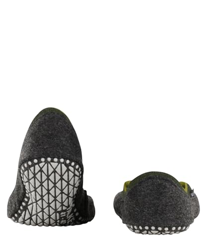 FALKE Stoppersocken Cosyshoe Invisible M Hp Wolle rutschhemmende Noppen 1 Paar, Grün Dark Moss 7617, 39-40