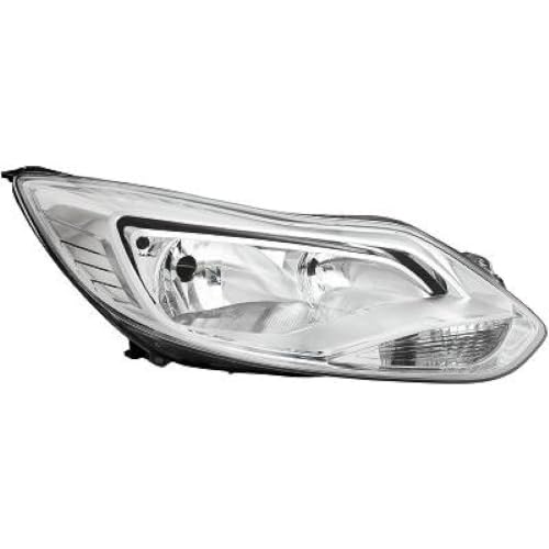 Faro delantero derecho H7 H1 halógeno Ford FOCUS III años 2011 2012 2013 2014