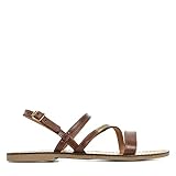 Chaussures Ville Sandale Les Tropéziennes - 09190 - Sandales - Femme - Marron (Tan) - 39 EU