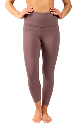High Waist Squat Proof Capris - 22” Interlink Workout Capris