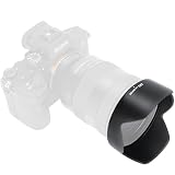 【可逆式 ALC-SH152 互換 レンズフード】JJC ソニー ALC-SH152 互換 レンズフード ソニー FE 24-105mm F4 G OSS レンズ 対応 レンズフード SEL24105G 用 レンズフード 可逆式 レンズ保護 雑光防止 Ф77mmフィルターとレンズキャップの装着影響なし 撮影効果を向上 ALC-SH152互換できる 可逆式 レンズフード