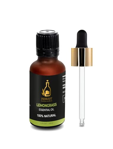 Aceite esencial de hierba de limón 1000 ml natural