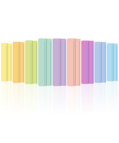 Mr. Pen- Guided Reading Strips with Line 18 Pack Pastel Color