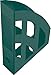 Produktbild Helit H2661052 - Stehsammler "the green bridge", DIN A4-C4, aus Recycling-Kunststoff Blauer Engel zertifiziert, grün, 1 Stück