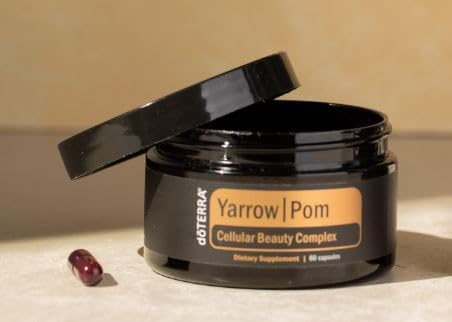 doTERRA Yarrow|Pom Capsules - Cellular Beauty Complex - Image 2