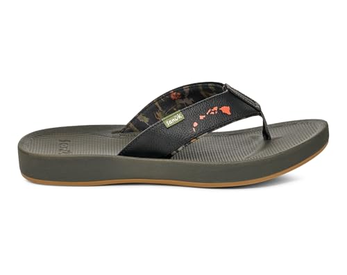 Sanuk Cosmic Coast Hawaii - Men Sandals2