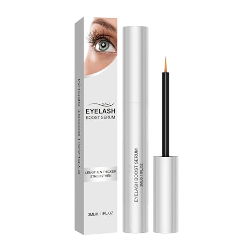Image of 3 ml Eyelash Serum, Plant Extract Formula With Precision Fine Brush Tip