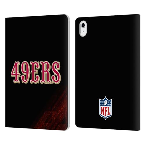 Protection iPad Air 11 NFL 49ers anti-rayures avec support intégré