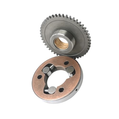 Pignon de démarreur et roulement renforcé pour moto Yamaha YBR125ED et XT125R