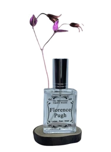 Florence Pugh Perfume | Florence Pugh Novelty Gift | Fandom Handmade Luxury Perfumes