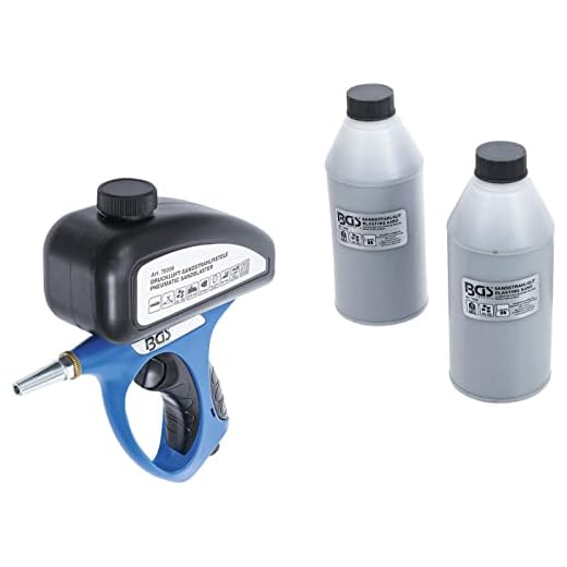 BGS Pneumatic Sandblasting Tool with Accessories