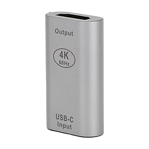 Adaptador USB C Hembra a HDMI Hembra 4K 60Hz para Conectar Móviles Android y Portátiles 2
