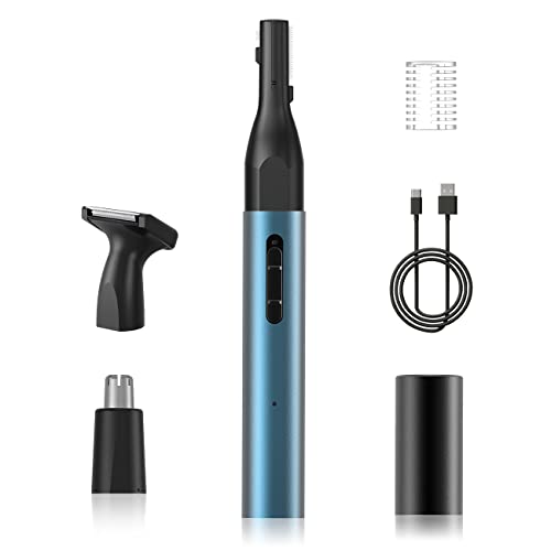 眉毛シェーバー usb充電式 眉毛カッター フェイスシェーバー 鼻毛カッター...