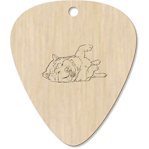 Azeeda 7 x ‘Husky Ludique’ médiator/pic de Guitare (GP00025862) - Les Beatles, Paul McCartney, John Lennon, RIngo Starr, George Harrison Azeeda 7 x 'Husky Ludique' médiator/pic de Guitare (GP00025862)
