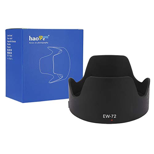 Haoge Bayonet Lens Hood for Canon EF 35mm f2 is USM Lens Replaces Canon EW-72