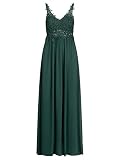 APART Fashion Damen Flash June Special Occasion Dress, Petrol, L EU