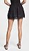 Peixoto Women's Ruffle Mini Skirt, Black, M