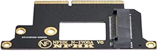 NFHK M.2 NGFF M-Key NVME SSD Convert Card fit for Mac Pro 2016 2017 13" A1708