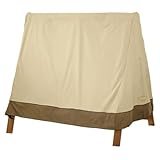 Pobbycrafm Abdeckung Hollywoodschaukel Wasserdicht, Oxford Gewebe Abdeckplane Schutzhülle Winddicht...