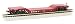 Produktbild Spur HO - Bachmann 52' Depressed-Center Flatcar Conrail