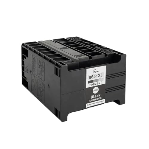 Cartouche noire 8651XL pour corriger les défauts d'impression sur la série WorkForce WF-M5690