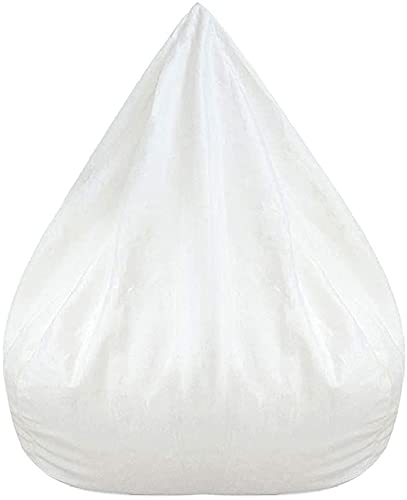 MAIKUI Große Sitzsack Cover Sitzsackabdeckung, Lazy Lounger Sitzsackaufbewahrung Stuhlabdeckung, waschbar (ohne Füllung) Cover