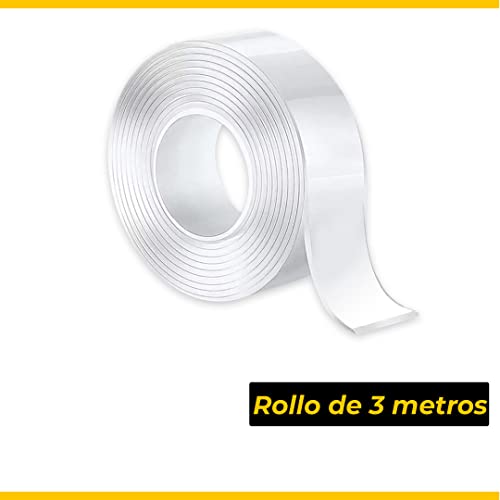 La Mejor Selección de Cinta velcro doble cara 3m Top diez. 20 Imagen adicional
