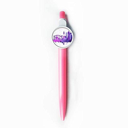 Stylo bleu rétractable Opéra de Sydney DIYthinker, souvenir d'Australie à offrir en cadeau
