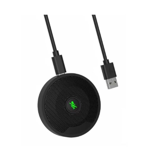 Image of Oaqmvgin USB Conference Microphone 360° Omnidirectional for Video Calls