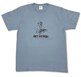 [ジムマスター] 半袖Tシャツ 5.6oz GET HYPED TEE G751770 (M,50：クラウディーブルー)