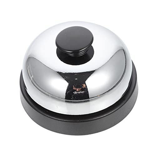 KAILIKETIY Campana Da Servizio Per Reception Campanella Per Giochi Da Tavolo e Ristorazione Design Semplice e Suono Perfetta Per Casa e Ristoranti