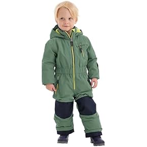 Killtec Kesley Mini Skioverall Sneeuwpak Met Capuchon 10.000 mm Waterkolom Waterdicht, Turquoise, 110-116 EU