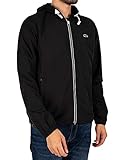Lacoste Herren BH2512 Parkas & Jacken, Noir, S/M