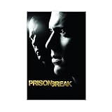 KBGDFSDF Poster sur toile Prison Break Suspense - 50 x 75 cm