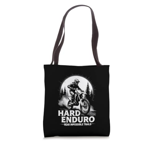 Hard Enduro Dirt Bike Tote Bag