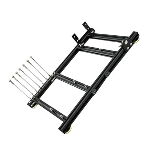 Gabinete Abierto Angoily DIY Full Tower ATX para Computadora miniatura 1