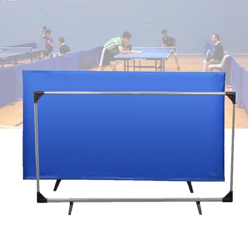 Pantalla divisoria para tenis de mesa: recoja pelotas más rápido con esta valla portátil