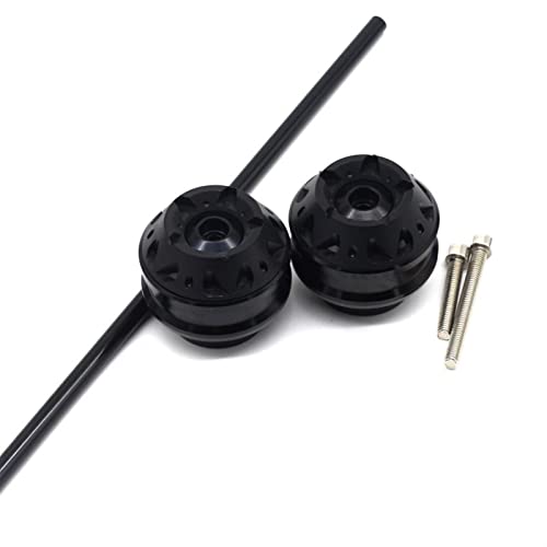 Motorrad CNC Vorderachse Rad Drop Ball Stoßdämpfer Sturzpads Kappe Für BMW R1250GS ADV R1250R R1250RS R1250RT