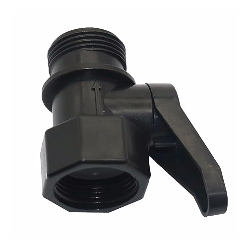 Interruptor de conexión de rosca de 3/4 para tubería de agua y riego exterior 4