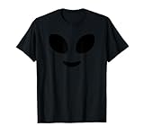 Cara alienígena dibujos Camiseta