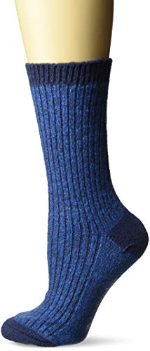 Columbia Women's Medium Weight Thermal Crew Socks, 2-pairs