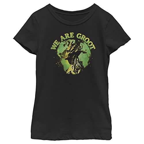 T-shirt Marvel Seasonal Avenge the World fille noir en taille S