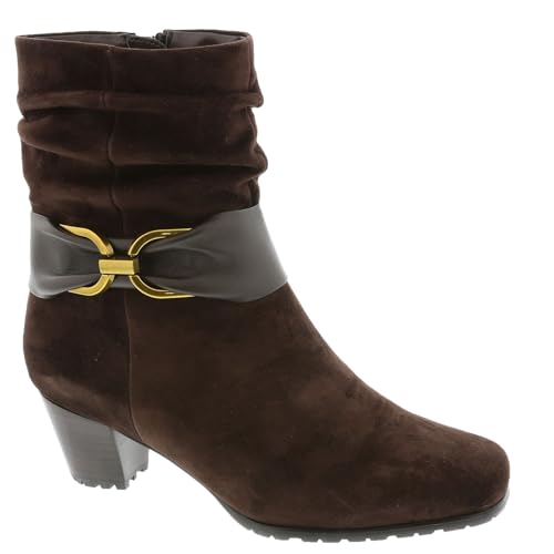 David Tate Cody Womens Boot 9 2AN US BrownSuede