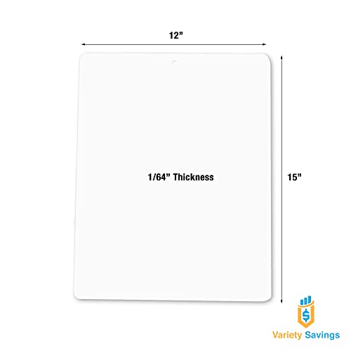 Kitchen Cutting Board | Flexible Chopping Mats | Food Safety | Hanging Hole For Easy Drying |12X15” Size | Set Of 8 #TOP5