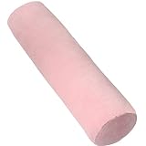 Taibest 抱き枕 円筒型 円柱クッション ロングクッション ふわふわ 横向き寝対応 腰枕 足枕 マタニティ 男女兼用 おしゃれ 取り外しカバー付き 人気ギフト(ピンク90×20cm)