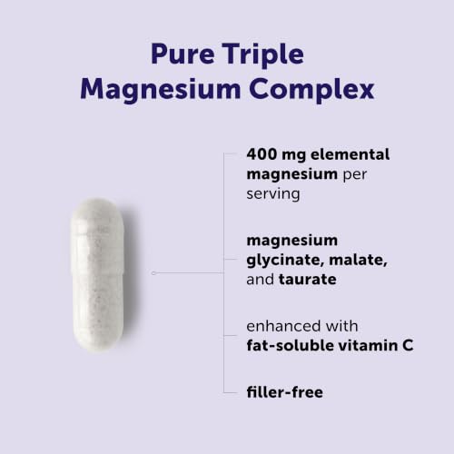 Image of Micro Ingredients Pure Triple Magnesium Complex | 300 Capsules