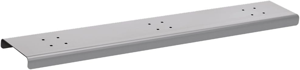 Salsbury Industries 4383WHT Spreader 3 Wide for Roadside Mailbox and Mail Chest, White