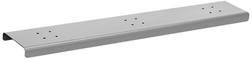 Salsbury Industries 4383SLV Rozgałęźnik 3 szeroki do skrzynki pocztowej i skrzynki na listy, srebrny