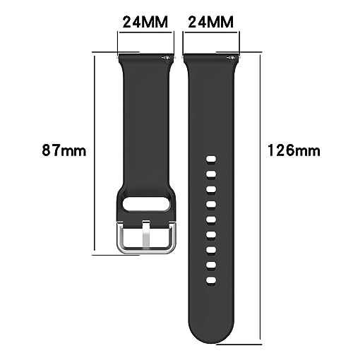 Correas de silicona para iTouch Air 3 44mm 4 unidades miniatura 2