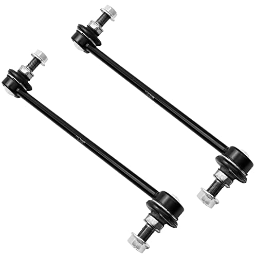 Image of Detroit Axle - 6pc Struts Kit for 2007-2012 Nissan Sentra Complete Front Ready Struts w /Coil Spring Assembly Sway Bar Links + Rear Shock Absorbers 2008 2009 2010 2011 Replacement Suspension Kit